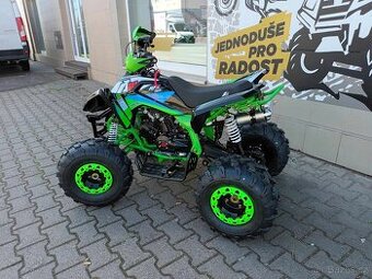 Čtyřkolka Apollo Falcon 125cc 3GR zelená