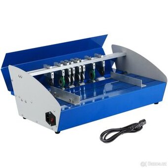 Elektrický rýhovací a perforovací stroj 460 mm-nepoužitý