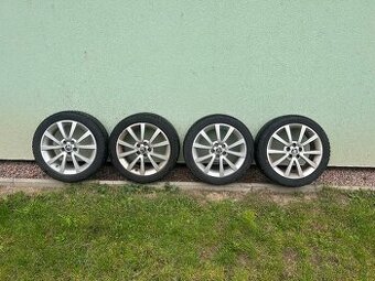 Alu kola Škoda 5x100 - 205/45 R16