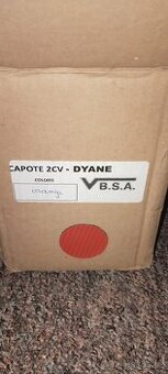 Citroen 2cv Dyane nová střecha