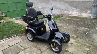 Elektrický čtyřkolový vozík inSPORTline Antun