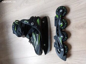 Dětské brusle zima / léto 37-40