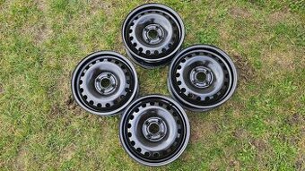 Škoda Citigo plechové disky 5Jx14 4x100 ET35 střed 57mm