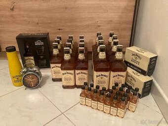 Prodám láhve Jack Daniel’s