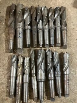HSS vrtáky- velké průměry