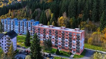 Byt 1+1, balkon, 40,8 m2, OV, původní stav Jiřetín pod Bukov - 1