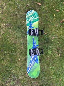 Dětský snowboard 125cm