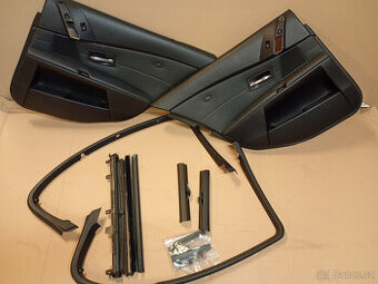 rolety pro zadní cestující BMW e60 předface / RETROFIT