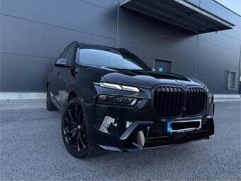 Bmw x7 4.0d M-sport black Carbon