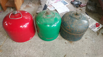 Plynové bomby 2kg. prázdné