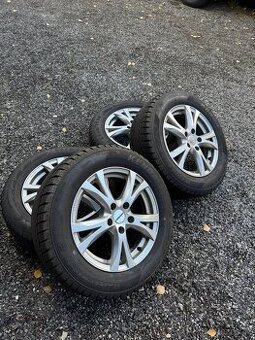 Alu kola Carmani 215/60 R16 5x112 Volkswagen Audi Seat Škoda