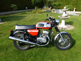 Jawa  350/634 Zrcatka