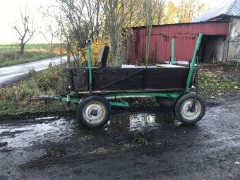 Prodám vůz a bričku