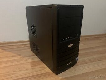 Kompaktní PC i3, 8GB RAM, GTX 660, SSD+HDD