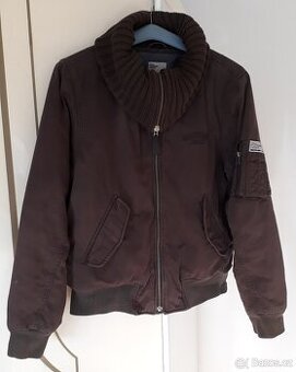 TOMMY HILFIGER unisex zimní bunda vel. M