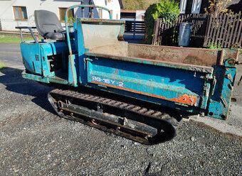 pásový mini dumper / dampr kubota RG15-2 134 000Kč + DPH