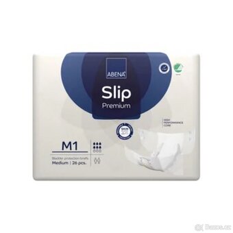Inkontinenční kalhotky, pleny, Abena premium M, 7,7 Kč kus