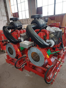 Stabilní motor Scania. r.v. 2002