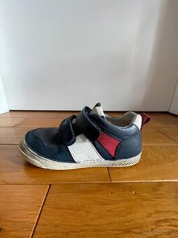 Chlapecké kožené boty vel. 32 zn. D.D.step