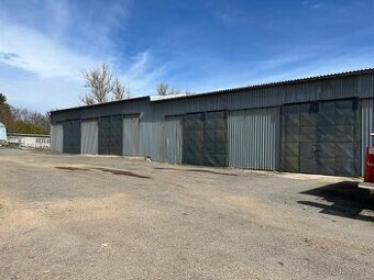 PRONÁJEM SKLADOVÉ HALY 740m2 TOCHOVICE