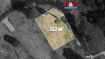 Prodej pozemku k bydlení, 733 m², Podhořany u Ronova