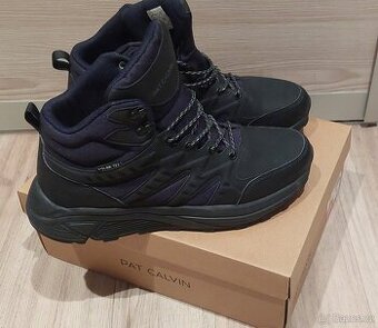 Pat Calvin pánské trekové a outdoorové boty - čer