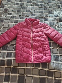 Dívčí podzimní/zimní bunda Pepperts vel.134