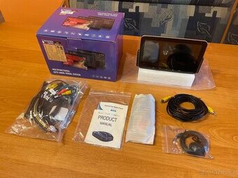 7" Android 13 autorádio s CarPlay/Android Auto