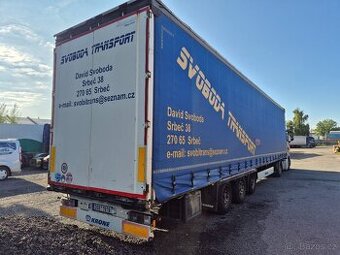 Prodám soupravu Man TGX 18.500 + Krone Megaline