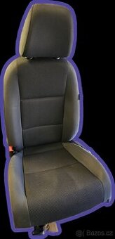 Sedadla Touran, airbagy, výhřev, kabeláž 1T3