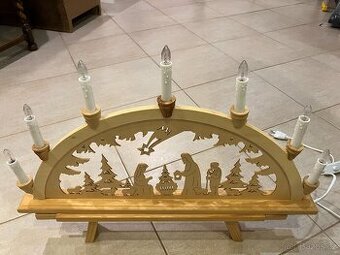 Svícen vánoční - Schwibbogen - REZERVOVÁNO