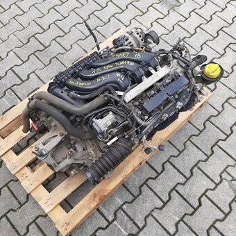 Smart Fortwo 1.0 52kw r.v.2018 motor + převodovka