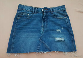 dámská džínová sukně