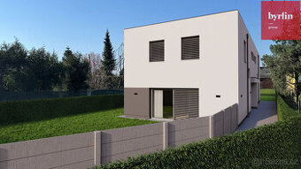 Prodej novostavby rodinného domu, 133 m2 se zahradou, pozeme