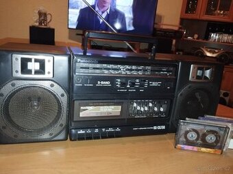 Radiomagnetofon Panasonic