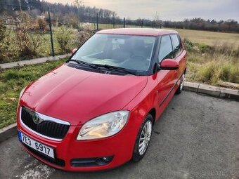 Škoda Fabia 1.2 HTP, 51 KW