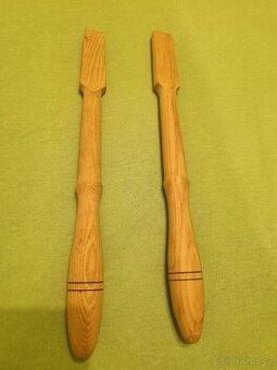 2x topůrka k paličce na maso