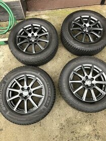 Prodám ALU kola včetně pneu