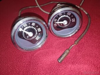 2x kapilarni teploměr Škoda Spartak Octavia Felicia funkční