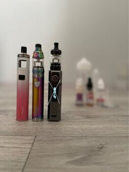 Vaporizéry, vapa, vapíky - 1