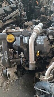 motor 1.5dci  78kW typ K9K P7 motor K9K ( STARTÉR ZEPŘEDU )