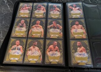 Karty Oktagon Braveheart limit 40 podpis auto - 1