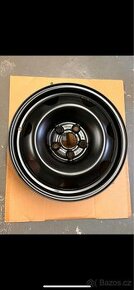 sada zátěžových ocelových ráfků VW T5 T6 ,5 x 120 ,