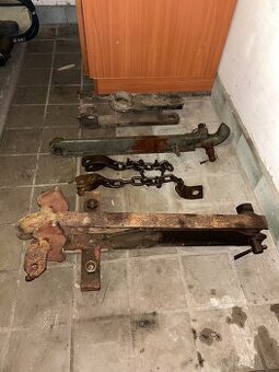 Zetor spodní závěs + agrohák