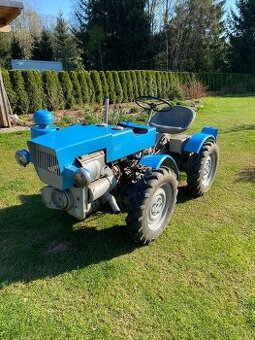 Malotraktor T4 K14 + vozík NSN-10