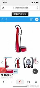 Vibrační plošina Insportline