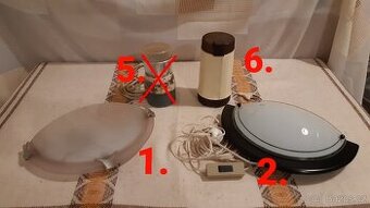 Světlo+lampičky+svícen+elektrický kavomlýnek