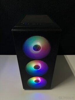 Herní PC i5 10400F + RTX 2060 | Nová RGB skříň | 16GB RAM | - 1