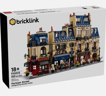 Lego 910032 Parisian Street