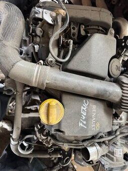 Renault fluence 1.5dci motor 133tkm